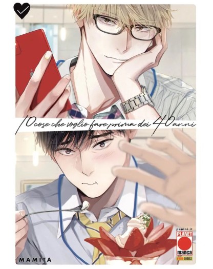 10 cose che voglio fare prima dei 40 anni – Panini Comics – Italiano