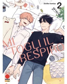 Mi togli il respiro 2 – Panini Comics – Italiano