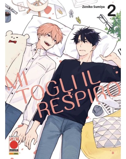 Mi togli il respiro 2 – Panini Comics – Italiano