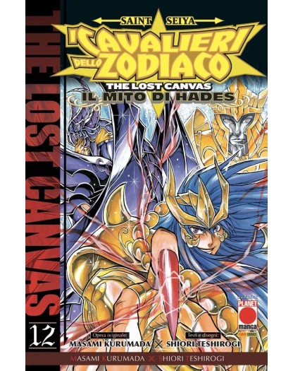 Saint Seiya – I Cavalieri dello Zodiaco – The Lost Canvas: Il Mito di Hades 12– Manga Saga 80 – Panini Comics – Italiano