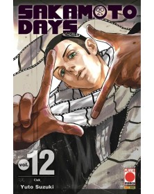 Sakamoto Days 12 – Generation Manga 46 – Panini Comics – Italiano