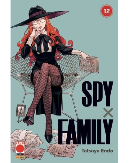 spy x family 12