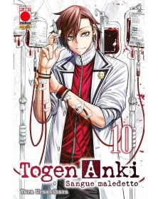 Togen Anki – Sangue Maledetto 10 – Manga Best 34 – Panini Comics – Italiano