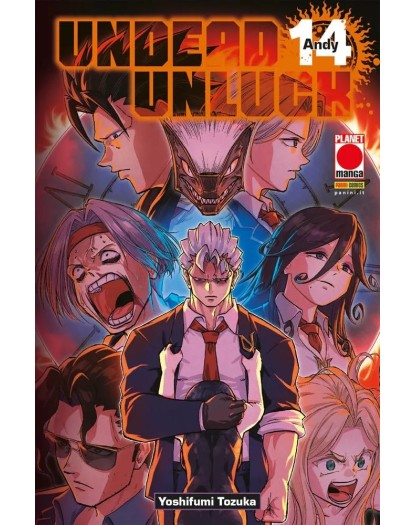 Undead Unluck 14 – Planet Action 80 – Panini Comics – Italiano