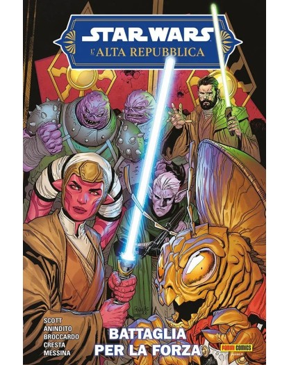 Star Wars – L’Alta Repubblica – Stagione Due Vol. 2 – Battaglia per la Forza – Panini Comics – Italiano