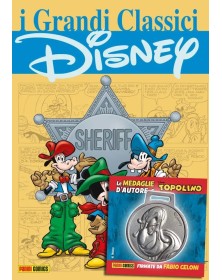 I Grandi Classici Disney 99 + Medaglia Macchianera – Panini Comics – Italiano