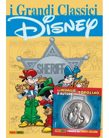 I Grandi Classici Disney 99 + Medaglia Macchianera – Panini Comics – Italiano