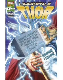 L'Immortale Thor 4 (294) – Panini Comics – Italiano