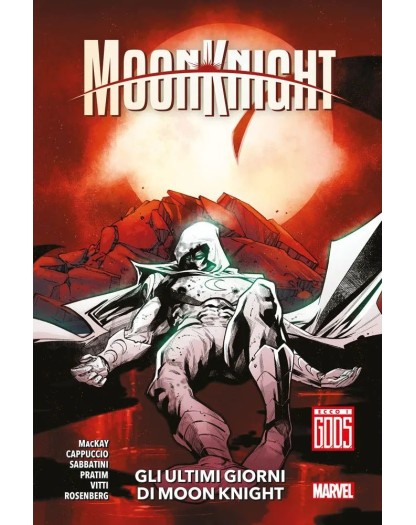 Moon Knight Vol. 5  – Gli ultimi giorni di  Moon Knight  – Marvel Collection – Panini Comics – Italiano