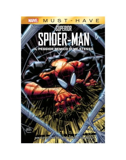 Superior Spider-Man: Il Peggior Nemico di Me Stesso - Marvel Must Have – Panini Comics – Italiano