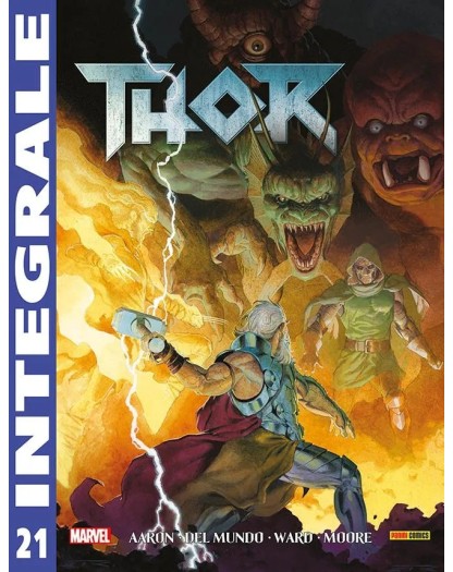 Thor di Jason Aaron 21 – Marvel Integrale – Panini Comics – Italiano