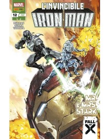 L’Invincibile Iron Man 12  – Iron Man 127 – Panini Comics – Italiano