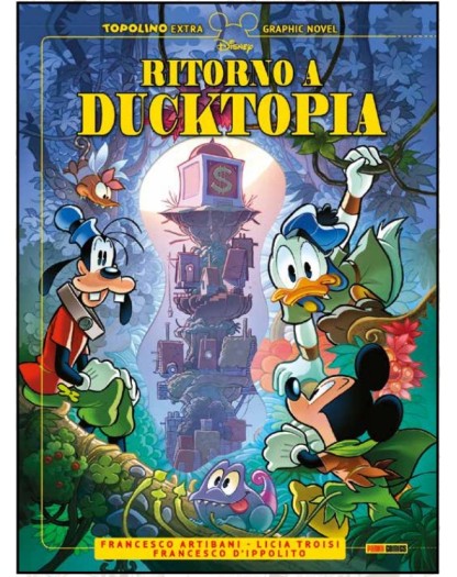 Ritorno a DuckTopia - Topolino Extra 19  – Panini Comics – Italiano