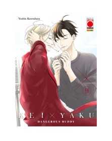 Kei x Yaku – Dangerous Buddy 9 – Panini Comics – Italiano
