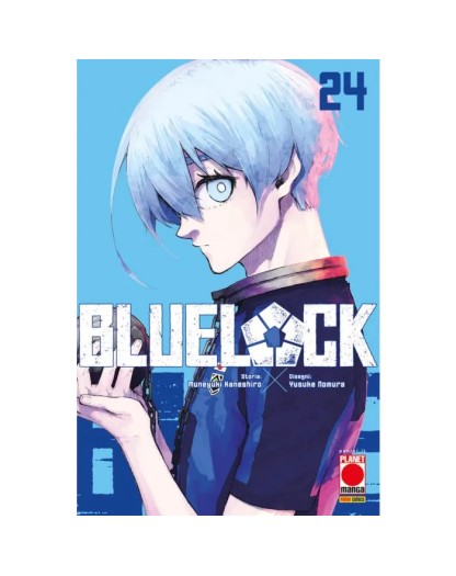 Blue Lock 24 – Panini Comics – Italiano