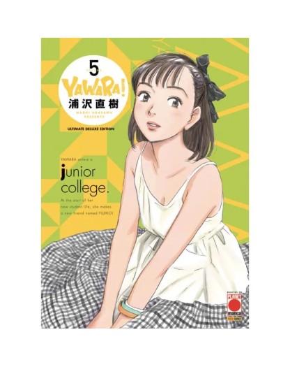 Yawara! – Ultimate Deluxe Edition 5 – Panini Comics – Italiano
