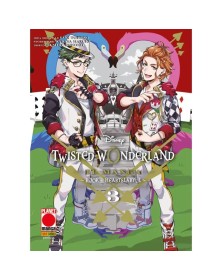 Twisted-Wonderland – Il Manga: Book of Heartsylabul 3 - Disney Planet – Panini Comics – Italiano