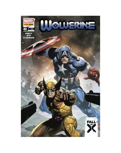 Wolverine 42 (446) – Panini Comics – Italiano