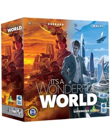 It's a Wonderful World - Studio Supernova