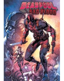 Deadpool: Cattivo Sangue  – Panini Comics – Italiano