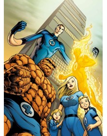 Marvel Giant - Size Edition : Fantastici Quattro di Jonathan Hickman vol. 1 – Panini Comics – Italiano