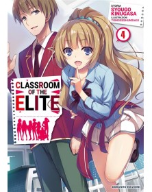 Classroom of the Elite Vol. 4 – Dokusho Edizioni – Italiano