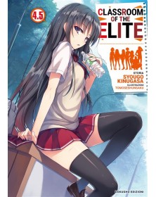 Classroom of the Elite Vol. 4.5 – Dokusho Edizioni – Italiano