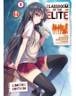 Classroom of the Elite Vol. 4 + 4.5 + Cofanetto + 6 Cartoline + Sovraccopertina –