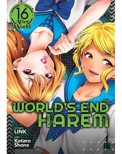 World’s End Harem 16 – Jpop – Italiano