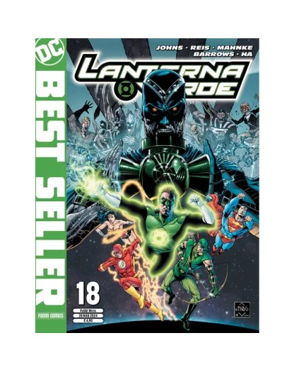 Lanterna Verde di Geoff Johns 18 –  Panini Comics – Italiano