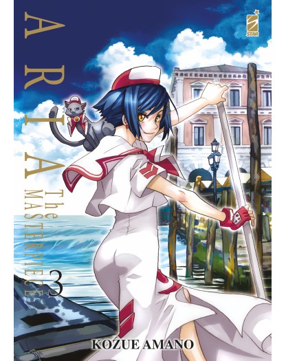 Aria the Masterpiece 3 – Edizioni Star Comics – Italiano