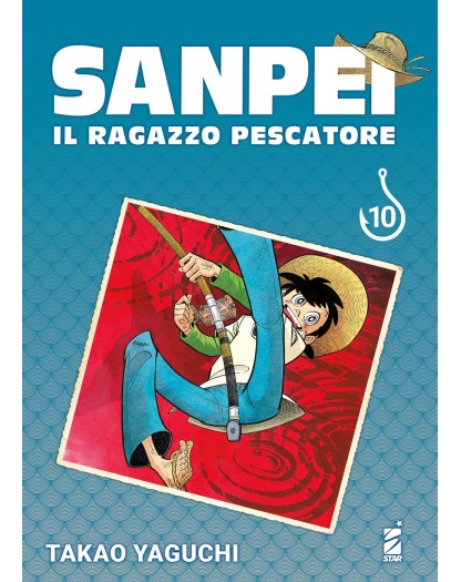 Sanpei il Ragazzo Pescatore – Tribute Edition 10 – Edizioni Star Comics – Italiano