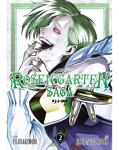Rosen Garten Saga 2 – Jpop – Italiano