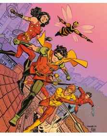 Teen Titans I migliori del Mondo : Blitzkrieg - Variant -  Panini Comics – Italiano