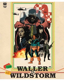 Waller vs Wildstorm: una donna al comando -  Panini Comics – Italiano