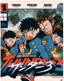 Thunder3 in 1 Blind pack   – Panini Comics – Italiano
