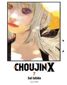 Choujin X 7 – Jpop – Italiano