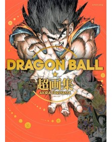 Dragon Ball illustration book