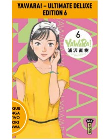 Yawara! – Ultimate Deluxe Edition 6 – Panini Comics – Italiano
