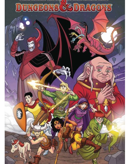 Dungeons & Dragons: Saturday morning Adventures - Storie dai Forgotten Realms – Panini Comics – Italiano