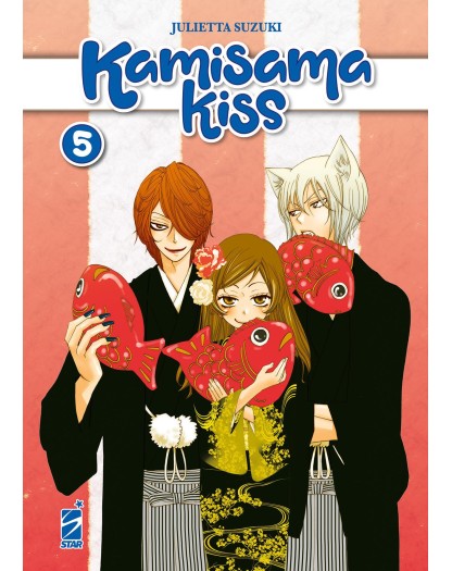 Kamisama Kiss – New Edition 5 – Edizioni Star Comics – Italiano