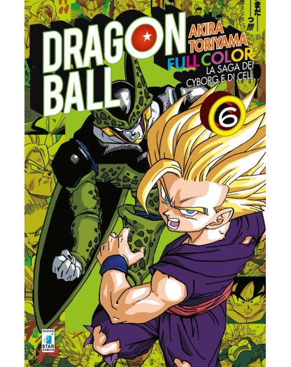 Dragon Ball Full Color 26 – La Saga dei Cyborg e di Cell 6 – Edizioni Star Comics – Italiano