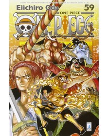 One Piece New Edition 59 – Greatest 166 – Edizioni Star Comics – Italiano