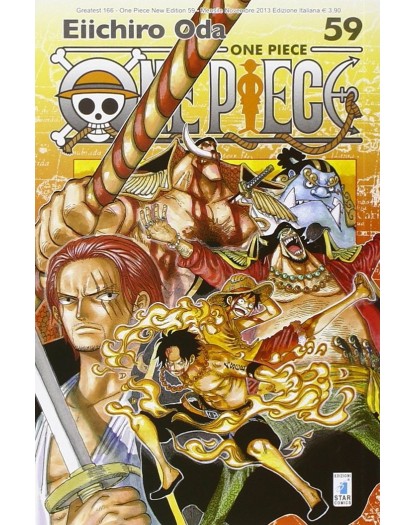 One Piece New Edition 59 – Greatest 166 – Edizioni Star Comics – Italiano
