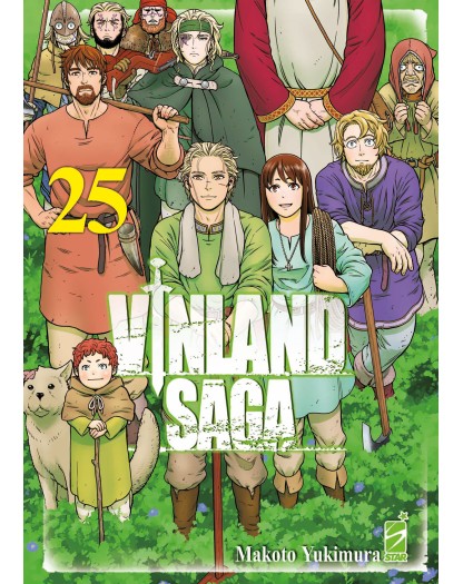 Vinland Saga 25 – Action 333 – Edizioni Star Comics – Italiano