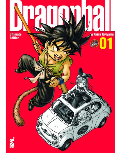 Dragon Ball Ultimate Edition 1 in Italiano