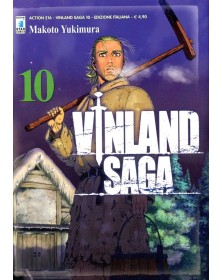 Vinland Saga 10 – Action 216 – Edizioni Star Comics – Italiano