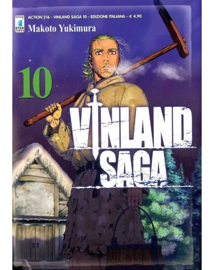 Vinland Saga 10 – Action 216 – Edizioni Star Comics – Italiano