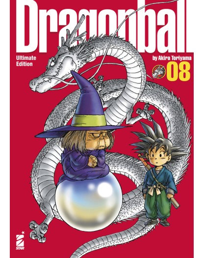 Dragon Ball Ultimate Edition 8 in Italiano