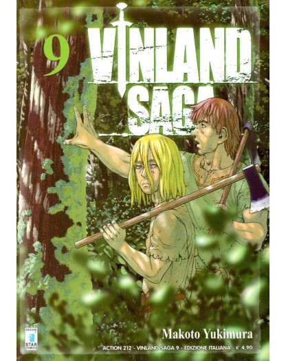 Vinland Saga 9 – Action 212 – Edizioni Star Comics – Italiano